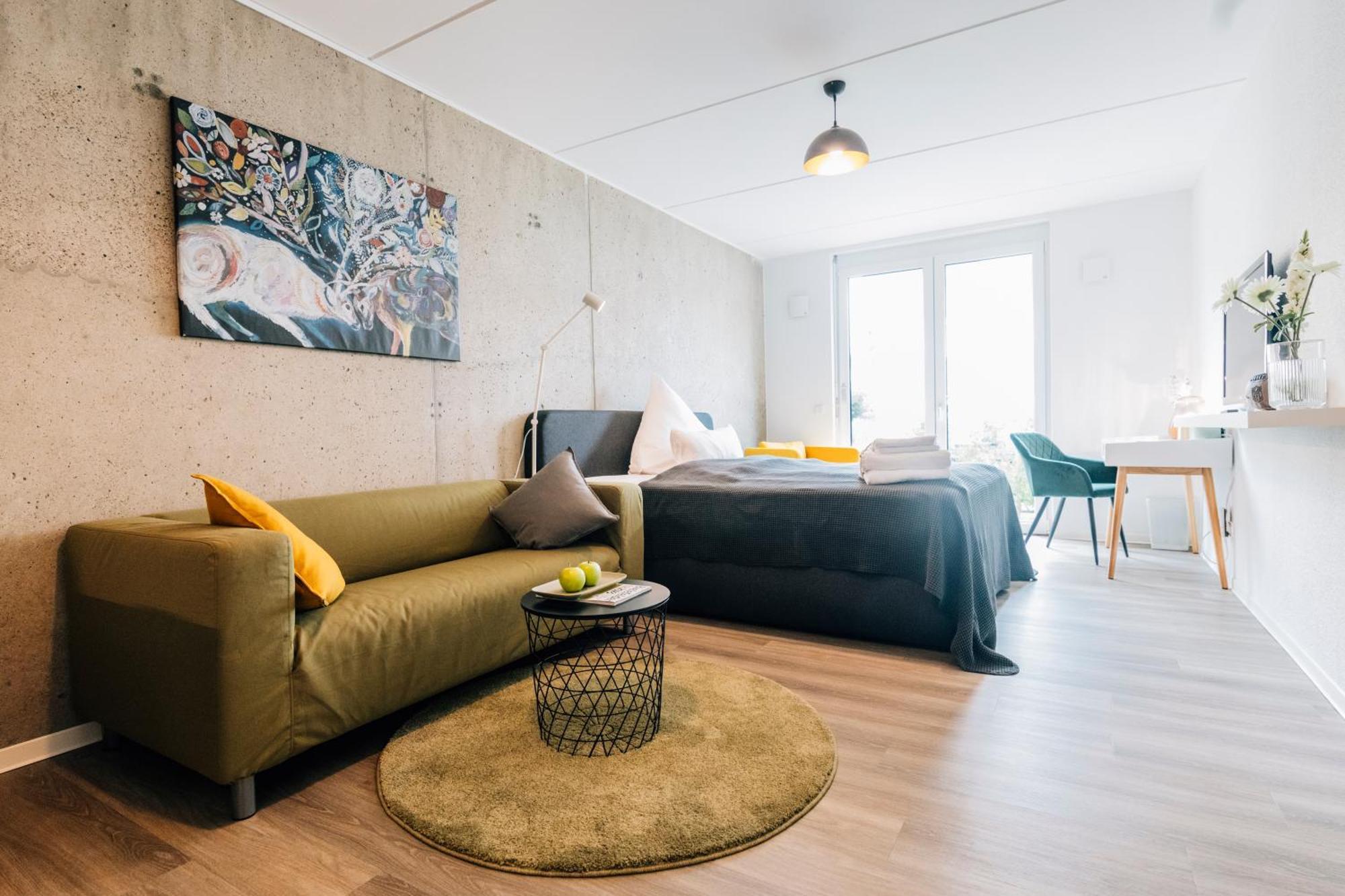 City-Living Appartement Bielefeld Exterior foto