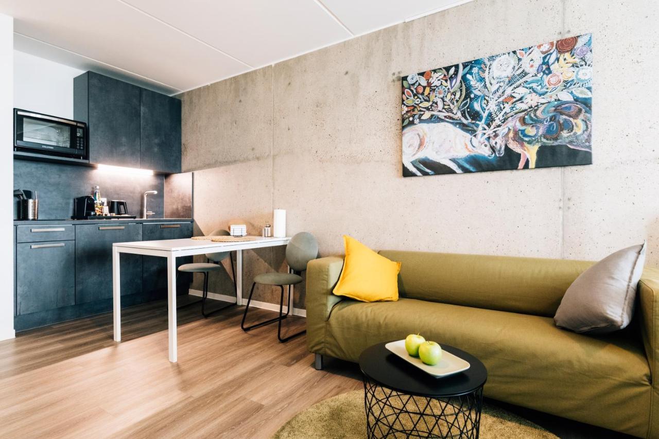 City-Living Appartement Bielefeld Exterior foto